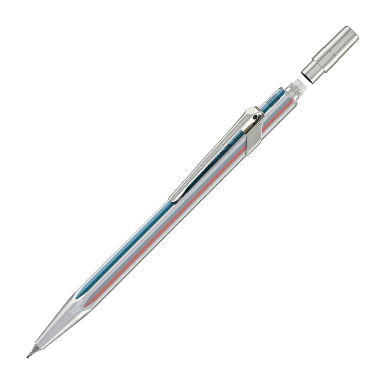 Caran d'Ache 849 Paul Smith 5 Mechanical Pencil in Silver - 0.5mm