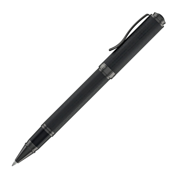 Monteverde Innova Rollerball Pen in Matte Carbon with Gunmetal Trim