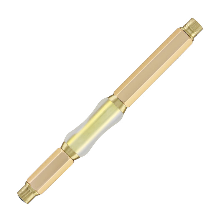 Sensa Sensagraph Fountain Pen in Antique Brass