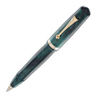 OMAS Studio Rollerball Pen in Smeraldo Elegante with Rose Gold Trim