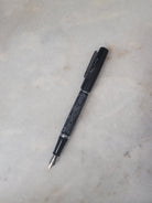Misfit Item 0101 Nahvalur Original Fountain Pen - Peter Draws Artist Edition Silver - Medium Point