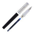 Parker Ingenuity Fountain Pen in Legacy of Flight with Chrome - Fine Point