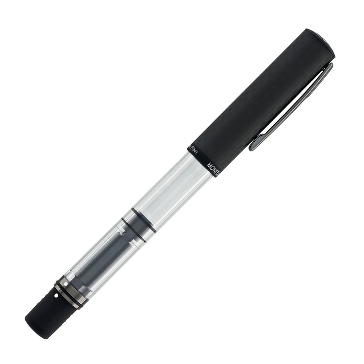 Monteverde USA MP1 Fountain Pen in Matte Carbon