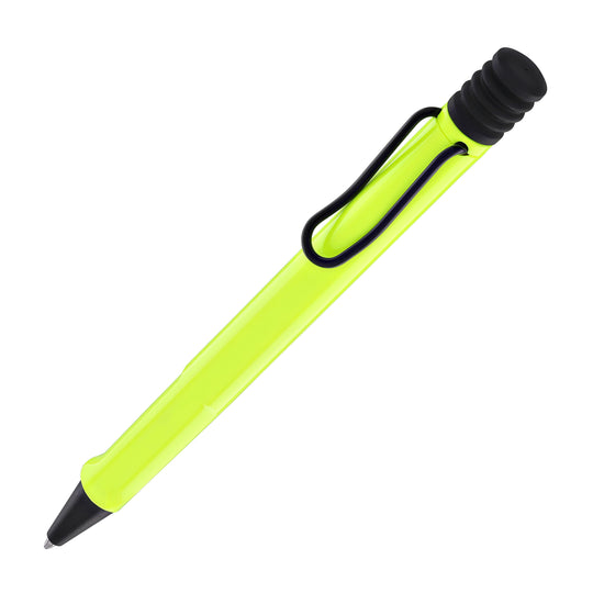 Lamy Safari Ballpoint Pen in Neon Yellow