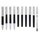 Parker Ingenuity Rollerball Pen in Legacy of Flight with Chrome Trim