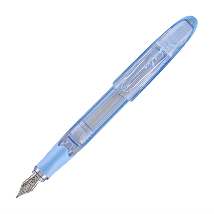 Nahvalur Triad Fountain Pen in Azure