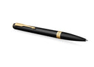 Parker Meridian Ballpoint Pen in Matte Black with Gold Trim