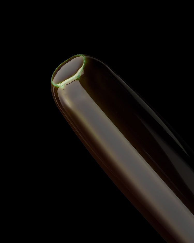 Scribo Piuma Fountain Pen in Hane Toruko with Yellow Gold Trim - Limited Edition