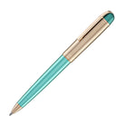 Wahl Eversharp Skyline Ballpoint Pen in Emerald with Rose Gold Trim