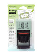 Midori Paintable Rotating Date Stamp in Frame