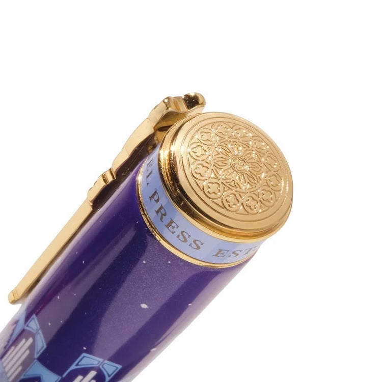 Ferris Wheel Press Maestro Alero Fountain Pen in Twilight Symphony
