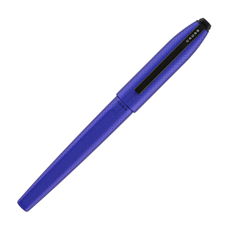 Cross Prism Rollerball Pen in Deep Sea Blue Resin