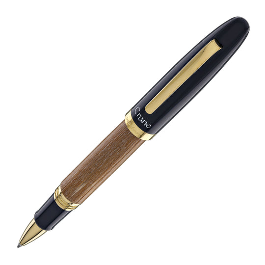 Esterbrook Estie x Crane Rollerball Pen in Mariner