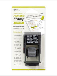 Midori Paintable Stamp in Daily Life Record