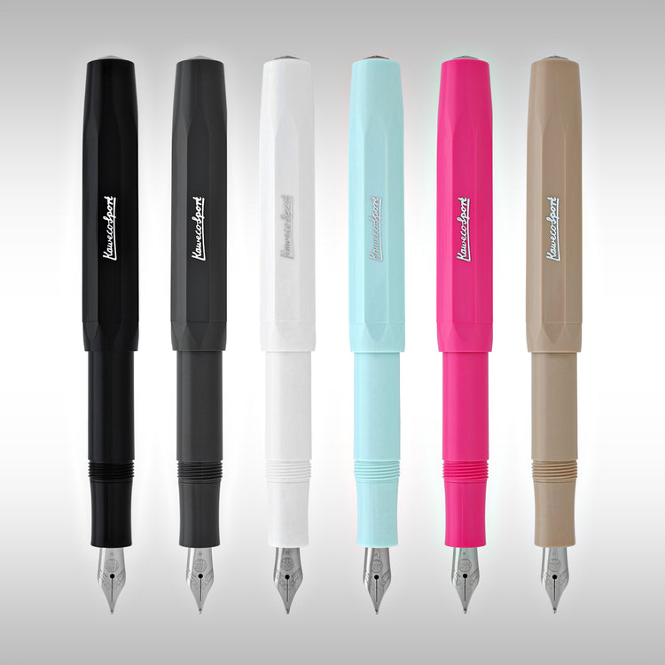 Kaweco Skyline Sport Fountain Pen in Pink