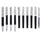 Parker Ingenuity Fountain Pen in Legacy of Flight with Chrome - Fine Point