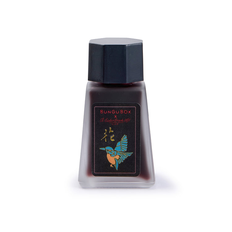 Esterbrook Estie x BUNGUBOX Kachofugetsu Fountain Pen Ink in Flower (Blossom Pink) - 30ml