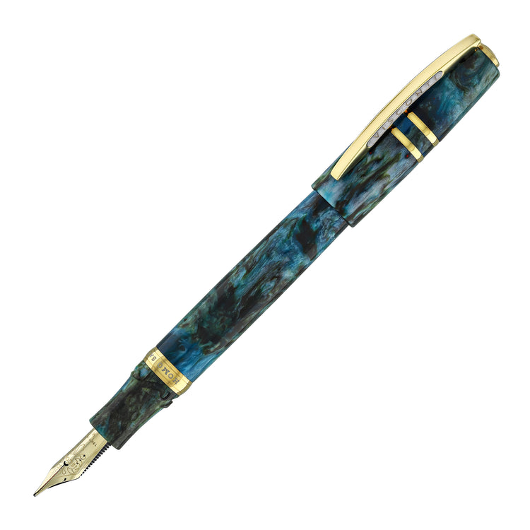 Visconti Homo Sapiens Nebula Fountain Pen in Eagle - Limited Edition