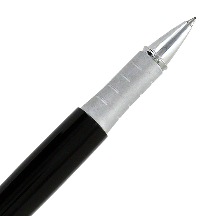 Rotring Rollerball Pen in Black & Chrome