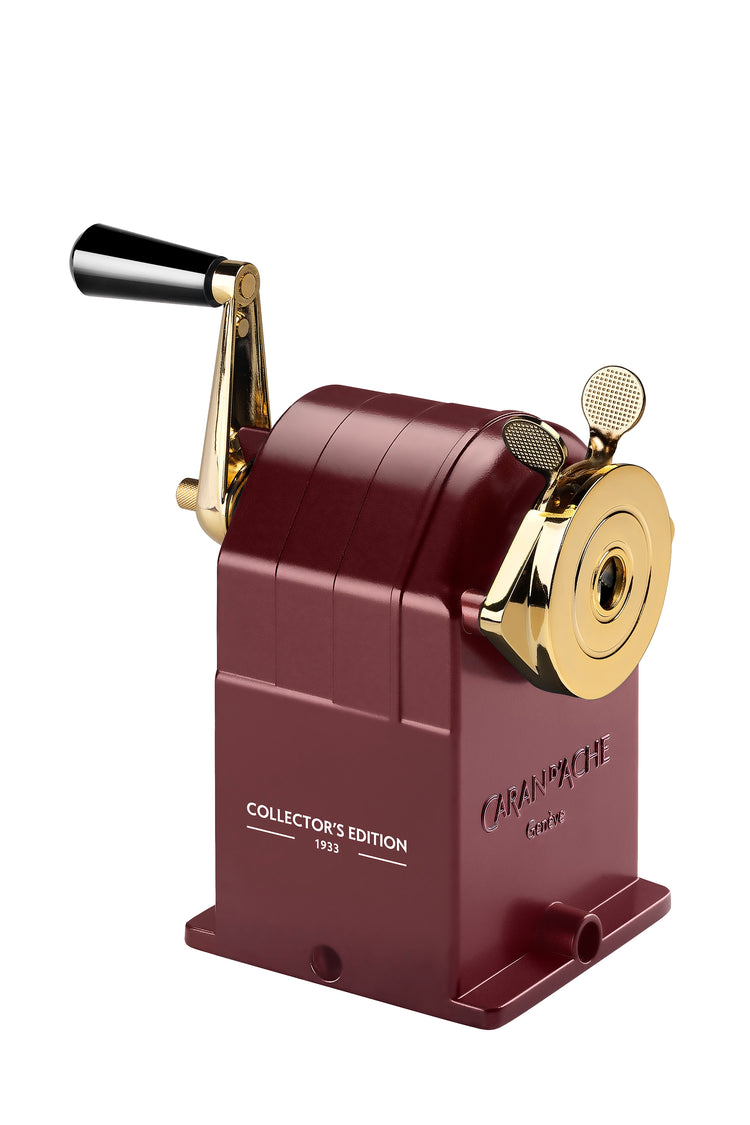 Caran d'Ache Toile de Jouy Pencil Sharpener - Christmas 2026