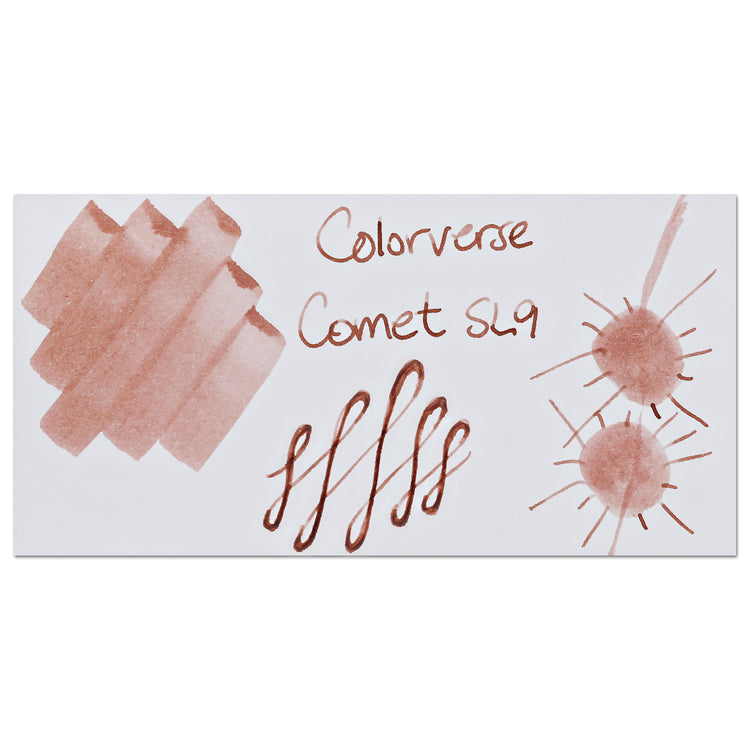 Colorverse Eye on the Universe Mini Bottled Ink in Comet SL9 - 5mL