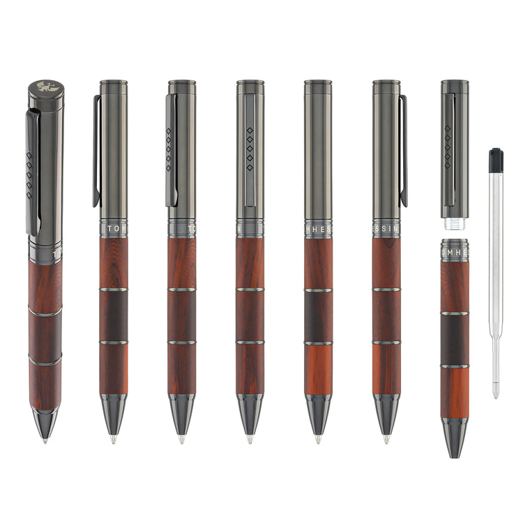 Tom Hessin Revolution Ballpoint Pen in Ironbridge