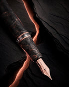 Visconti Homo Sapiens Fountain Pen in Carbon Rose - Limited Edition