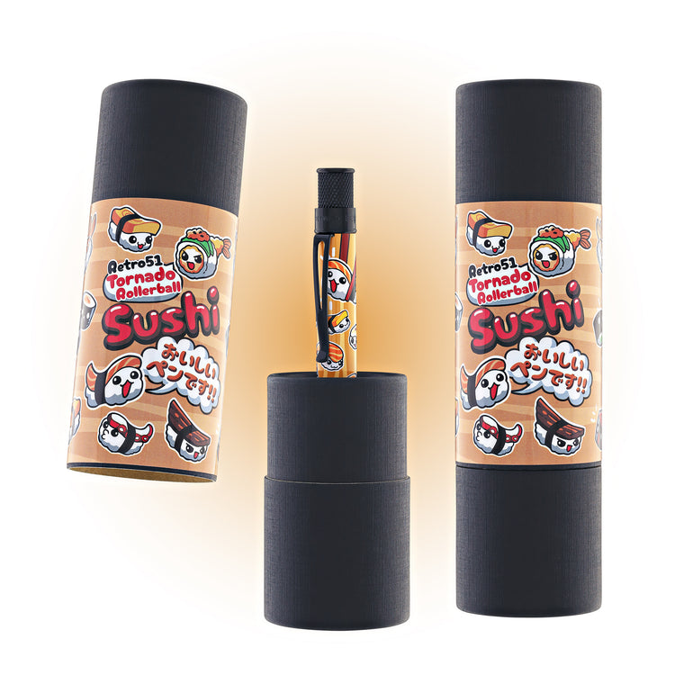 Retro 51 Tornado Rollerball Pen in Sushi Limited Edition - Artist Proof