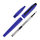 Cross Prism Rollerball Pen in Deep Sea Blue Resin