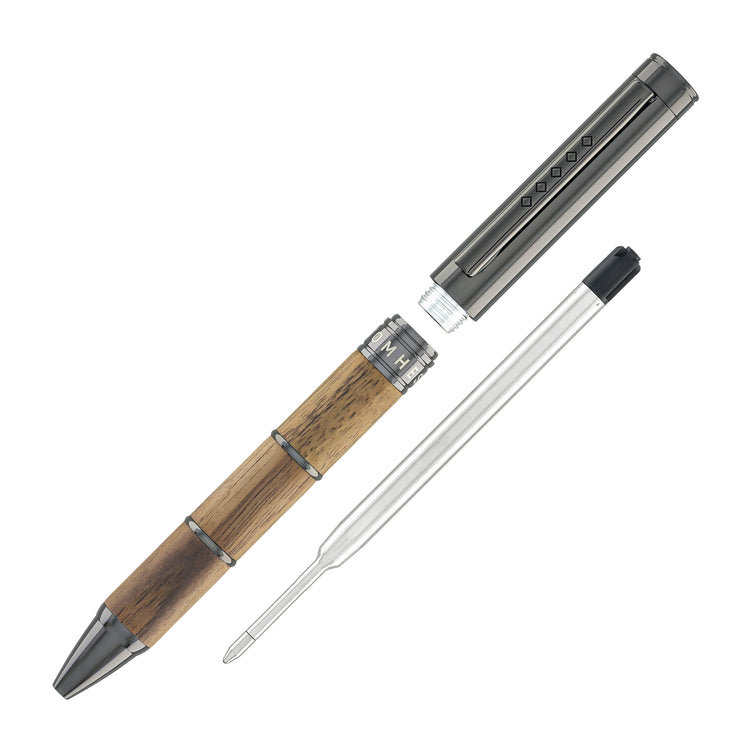 Tom Hessin Revolution Ballpoint Pen in Rustic