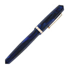 OMAS Studio Fountain Pen in Azzurro Diamante with Rose Gold Trim