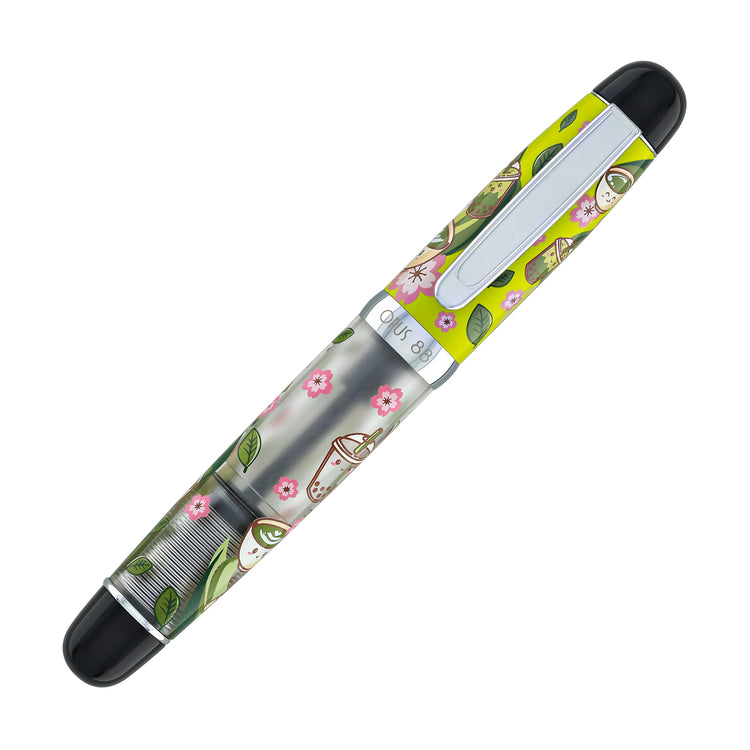 Opus 88 Mini Fountain Pen in Matcha Kawaii