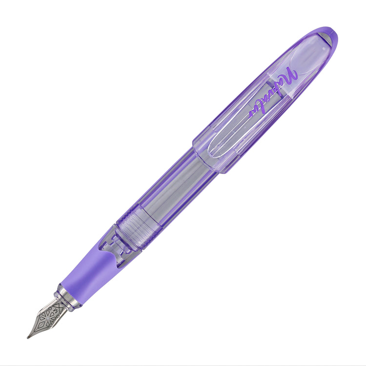 Nahvalur Triad Fountain Pen in Violet