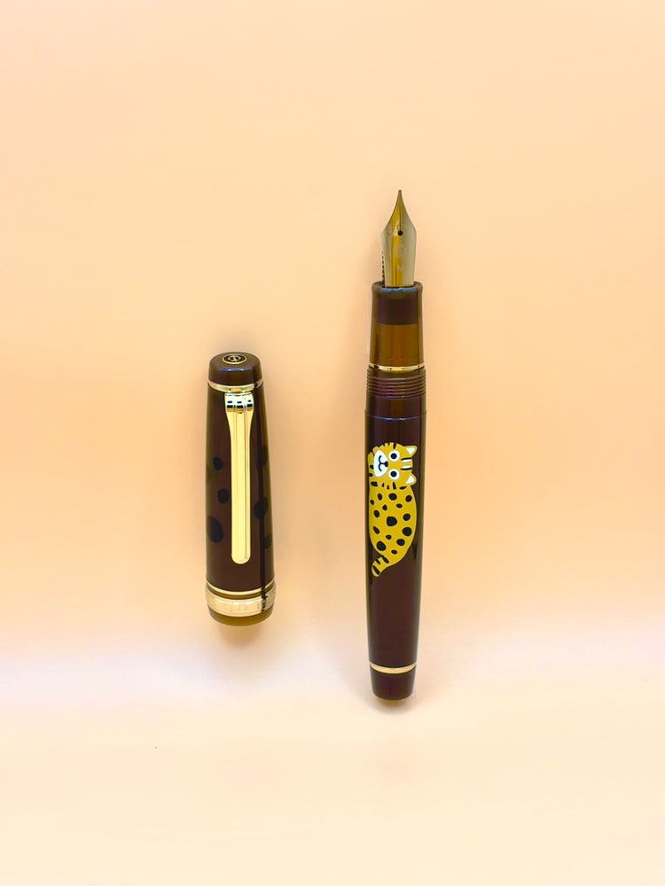 Sailor Professional Gear Standard Fountain Pen in Iriomote Cat F3 - Overseas Limited Edition