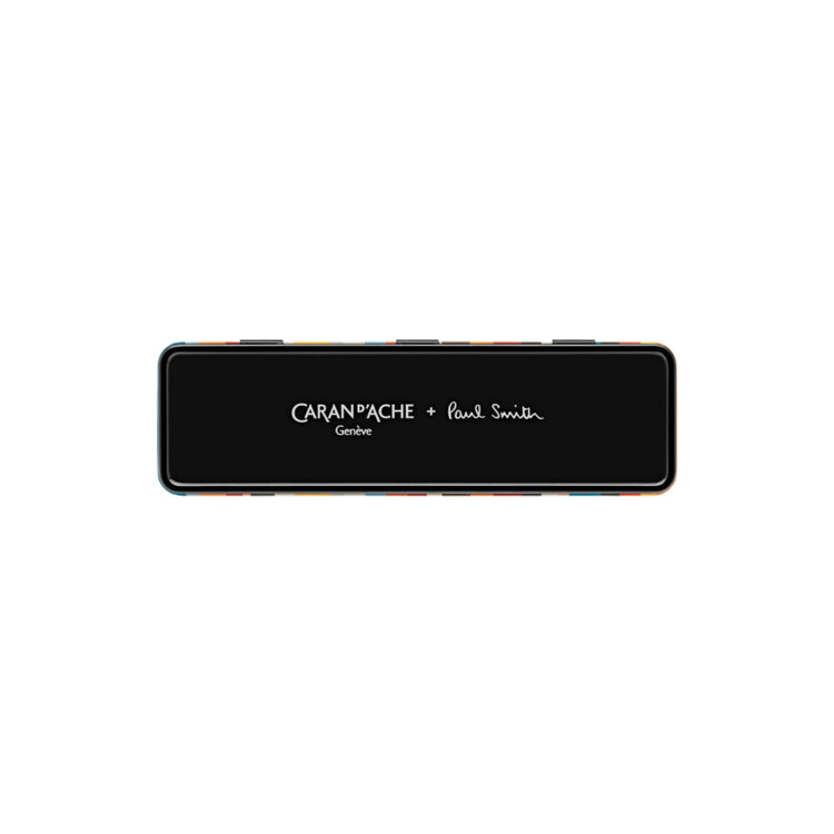 Caran d'Ache 849 Paul Smith 5 Ballpoint Pen in Black - Medium