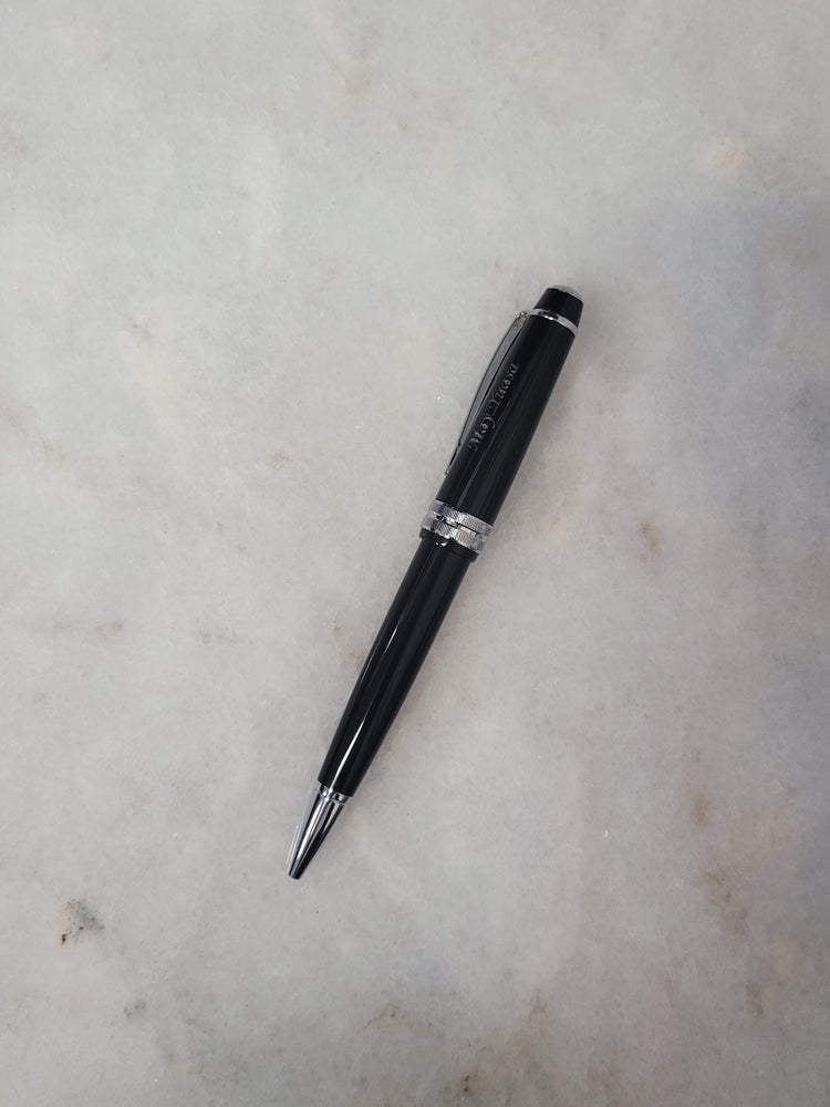 Misfit Item 0047 Cross Bailey Light Ballpoint Pen in Glossy Black Resin