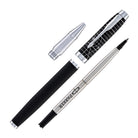 Parker IM Rollerball Pen in Legacy of Flight with Chrome Trim