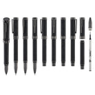 Conklin Endura Rollerball Pen in Forged Carbon Fiber with Gunmetal Trim - Limited Edition