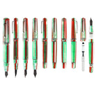 Leonardo Momento Zero Fountain Pen in Rainbow Cookie