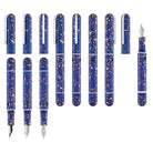 Nahvalur Nautilus Fountain Pen in Fireworks