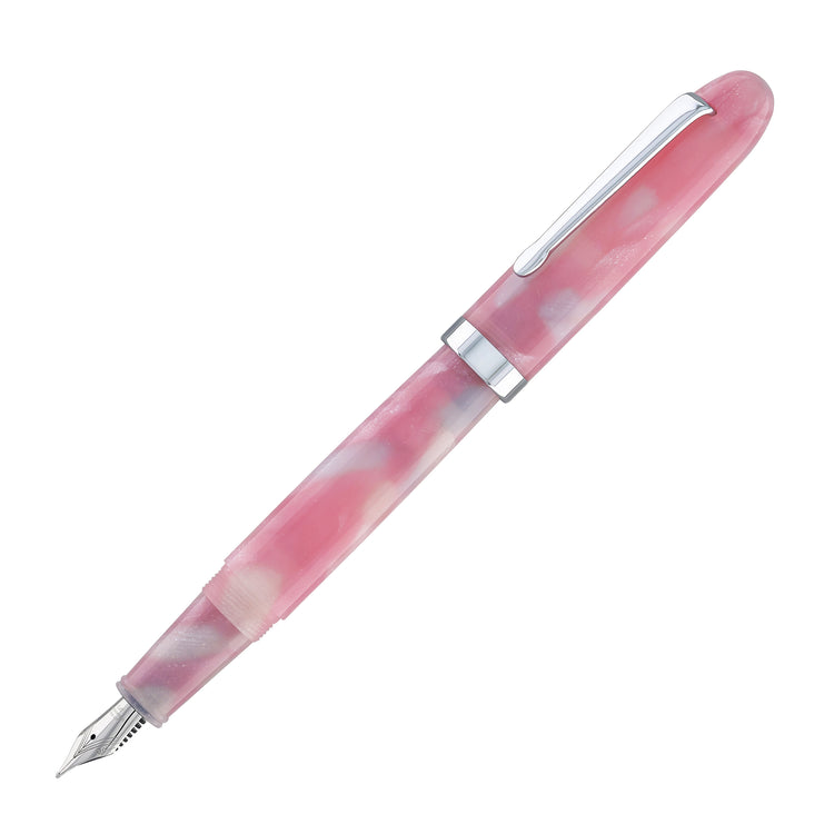 Wearingeul Preface Fountain Pen in The Glass Bead Game with Silver Trim