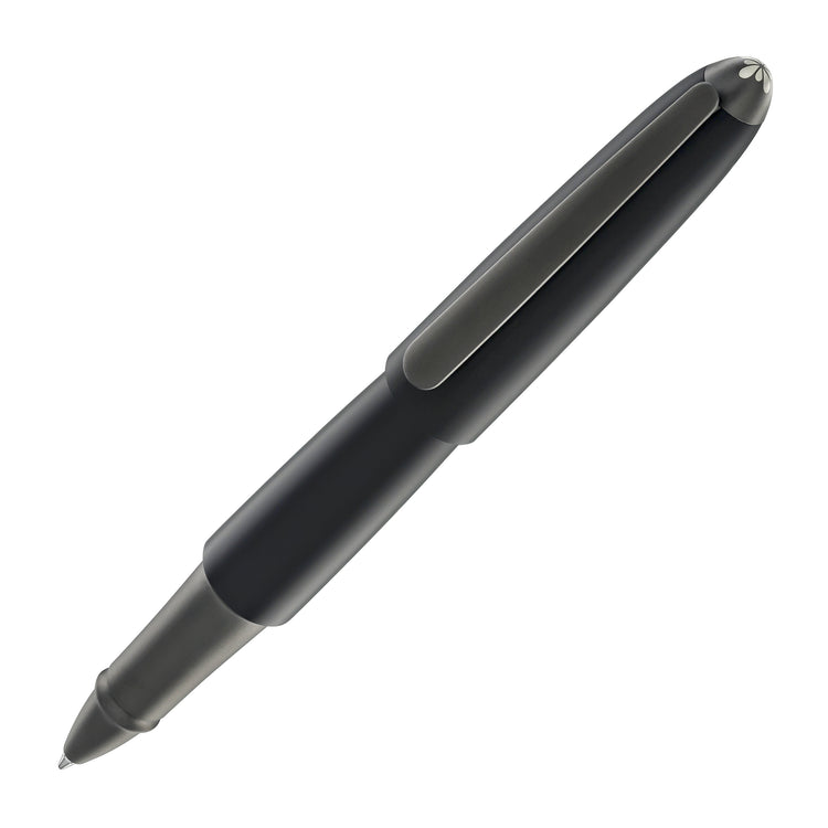 Diplomat Aero Rollerball Pen in Pure Black