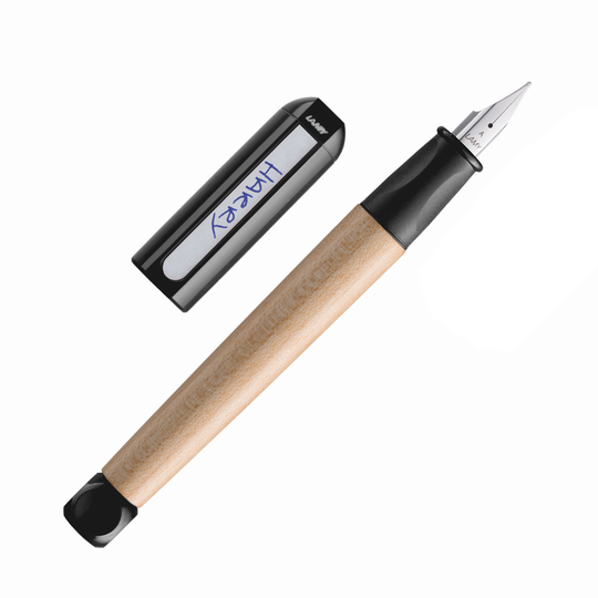 Lamy ABC Fountain Pen in Black Left Handed for Beginner Child