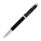 Parker IM Premium Fountain Pen in Legacy of Flight with Chrome Trim - Fine Point