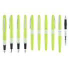 Pilot MR Chanomegumi Fountain Pen in Lime - Limited Edition
