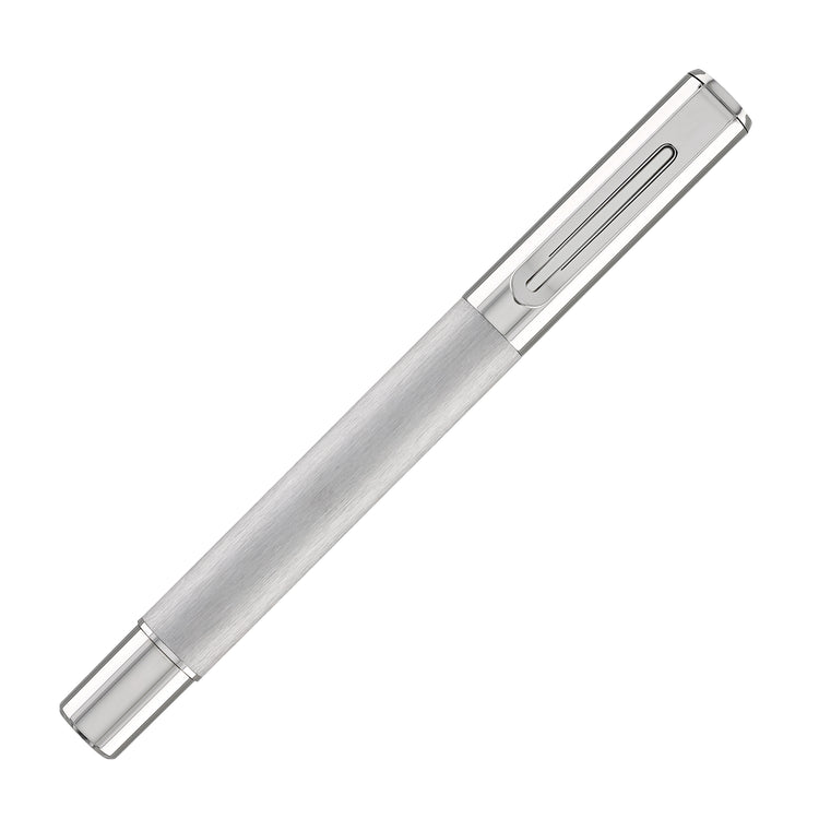 Monteverde USA Ritma Fountain Pen in Brushed Stainless Steel