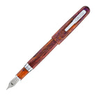 Conklin Streamline Fountain Pen in Glossy Sunset Medley with Chrome Trim - Limited Edition