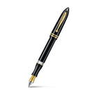 Sheaffer Balance III E893 Fountain Pen in Glossy Black & Gold Trims