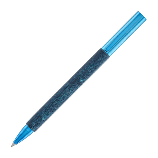Faber-Castell Ambition Ballpoint Pen in Blue Wood - Limited Edition