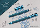 Faber-Castell Ambition Ballpoint Pen in Blue Wood - Limited Edition Ballpoint Pens